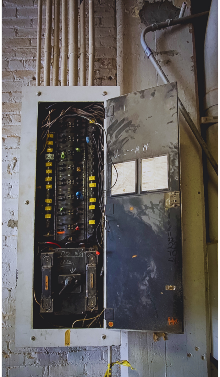 Outdated electrical panel in Jacksonville, FL home